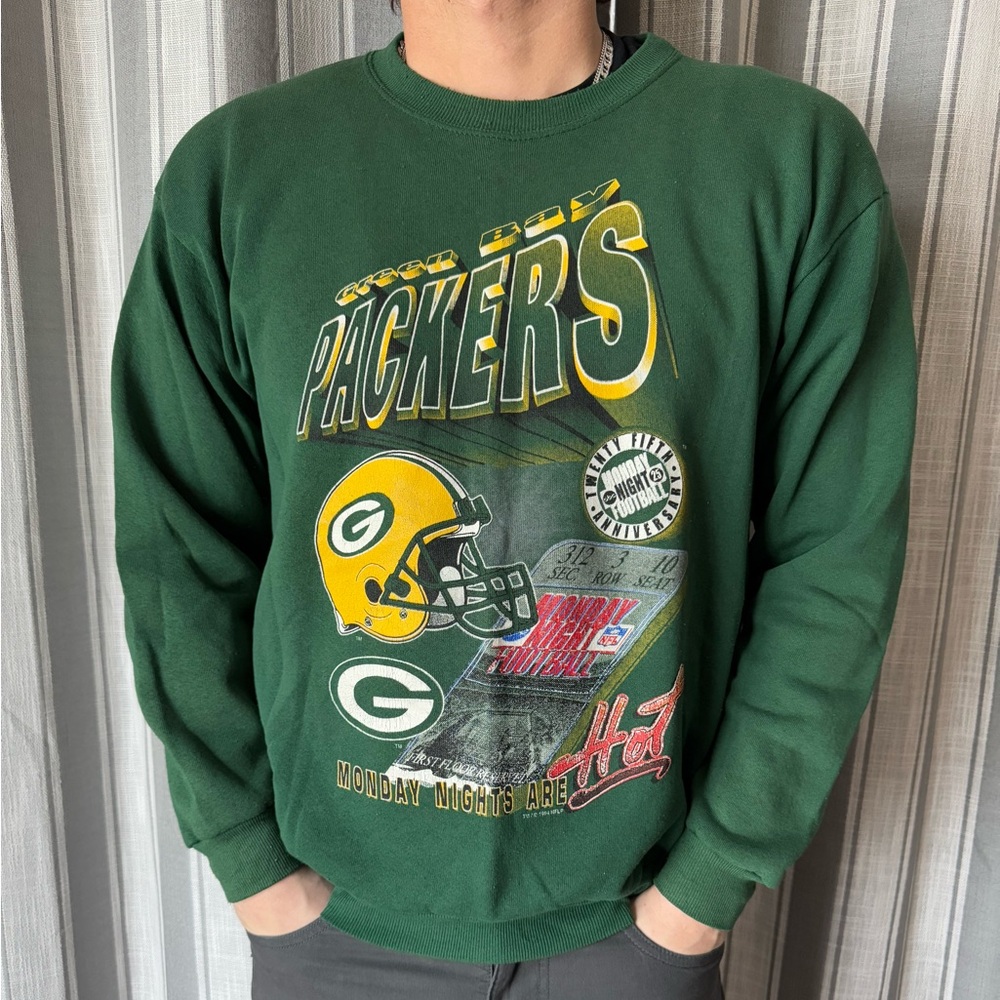 Green Bay Packers Vintage Crewneck